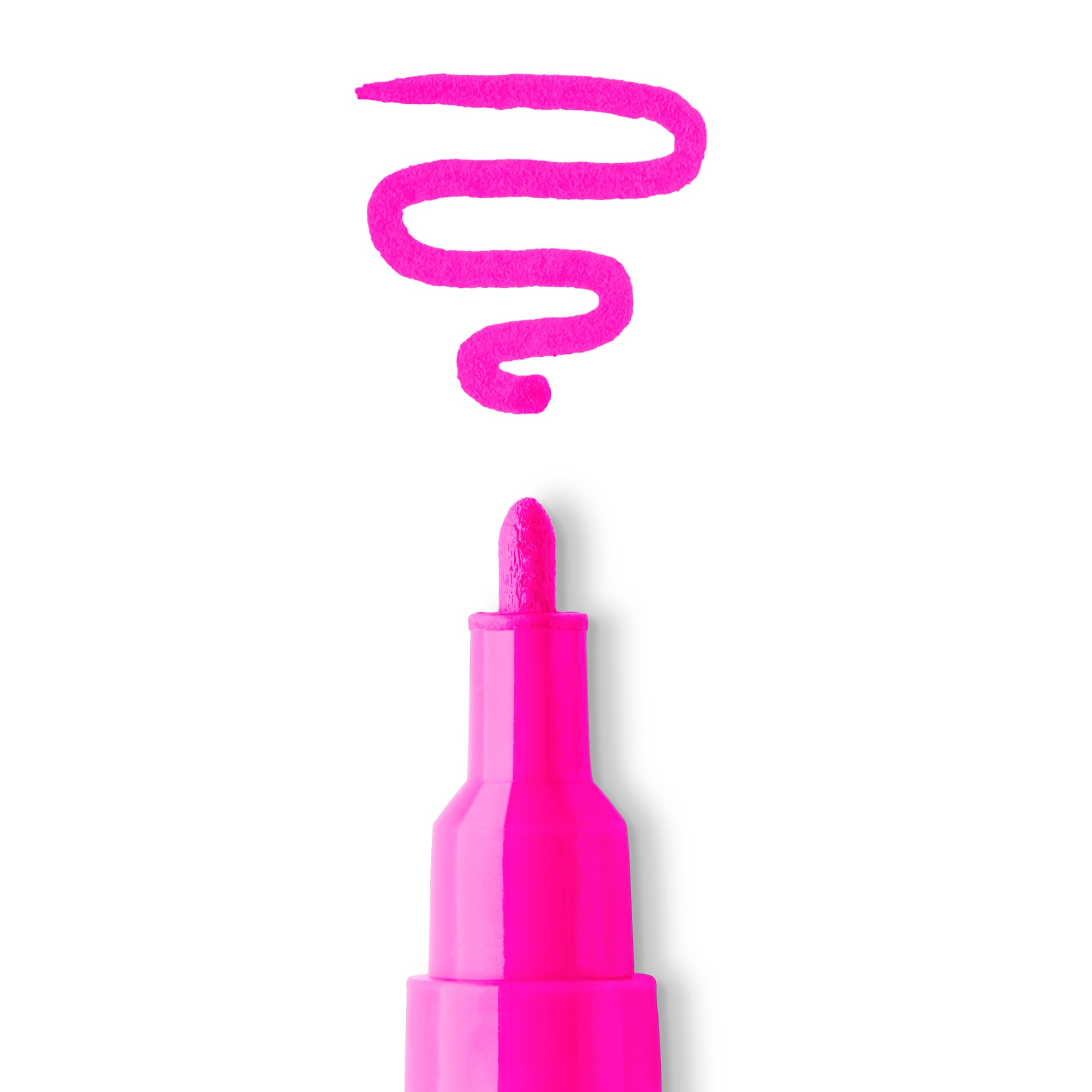 6 Packs: 8 ct. (48 total) Fluorescent Medium Tip Chalk Marker Set by Craft Smart®